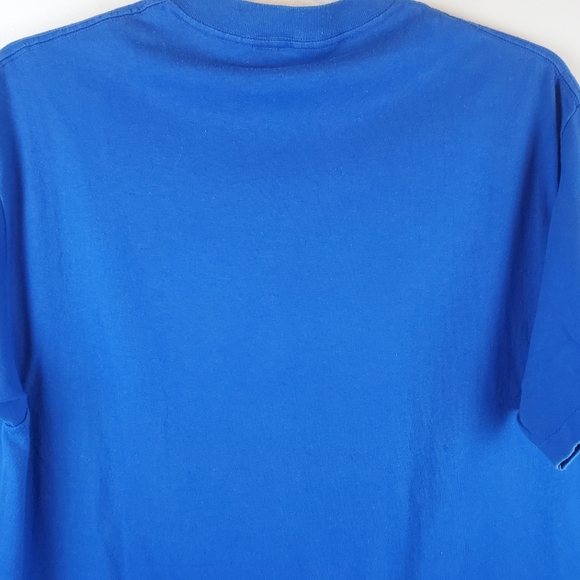 VTG 1991 Buffalo Bill's AFC Champions Football T Shirt XL RARE Single Stitch - Picture 7 of 8